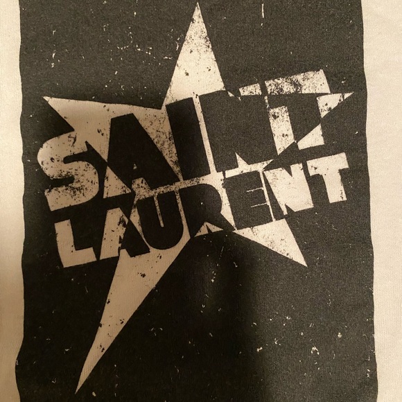 GUC Saint Laurent T-Shirt - Picture 4 of 10